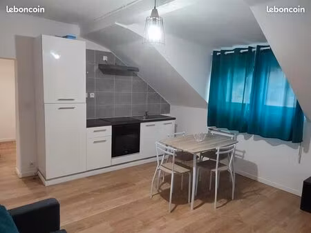 t2 meublé 45m2 nay centre