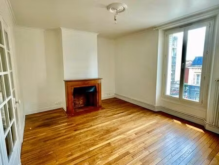 t3 65 m² lumineux rénové – 2 ch – cave – 805 cc – reims