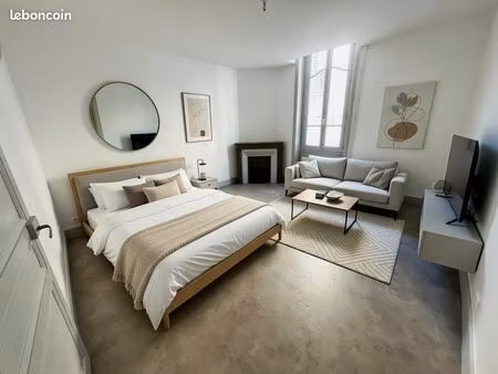 appartement t2 lumineux 39 m²