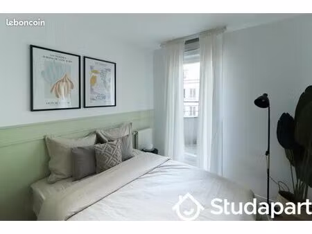 chambre 1 pièce 11 m²