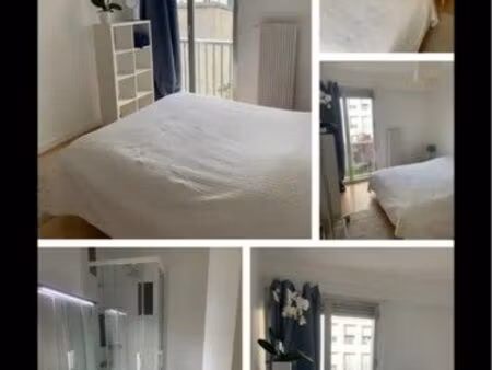 chambre chez habitant