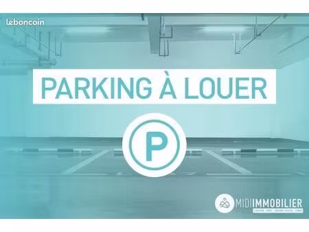parking/box 5 m² albi