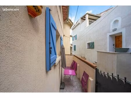 maison de village 3 pièces 60 m²