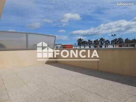 appartement 3 pièces 63 m²