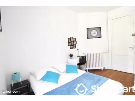 chambre 1 pièce 9 m²