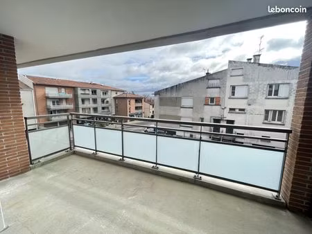 appartement 3 pièces 63 m²