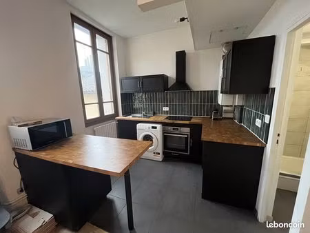 appartement 2 pièces 39 m²