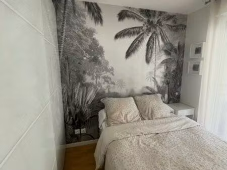 appartement meublé t1 bis refait à neuf métro gratte ciel