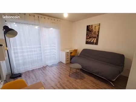 studio proximité proche clémenceau  iut  fac sciences