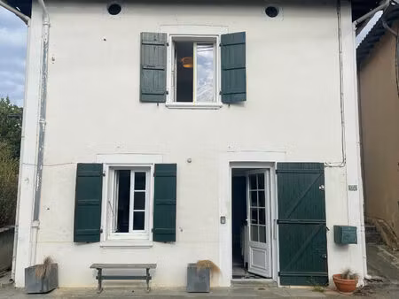 maison de village meublée st paul sur save - 3 pièce(s) - 63 m2