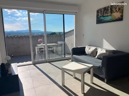 t3 terrasse vue panoramique