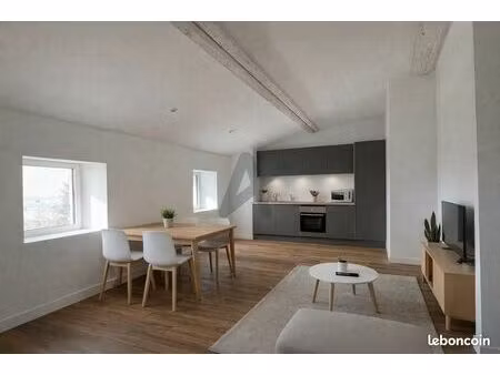 appartement 2 pièces 50 m²