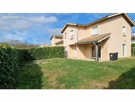 lentilly à 5 mn  fleurieux sur l'arbresle villa t5