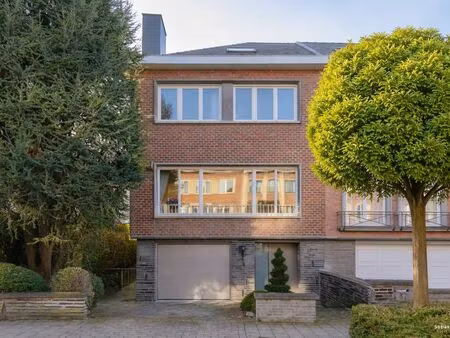 maison à vendre à woluwe-saint-pierre € 1.055.000 (llivi) - your way immo | zimmo
