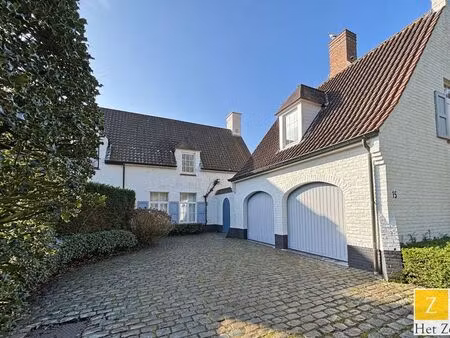 maison à louer à knokke € 3.350 (lliou) - agence het zoute verkoop | zimmo