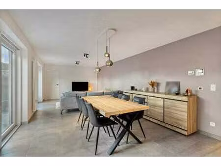 app neuf rdc avec 3ch  terrasse/jardin et garage inclus!