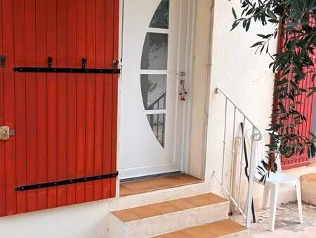 bas de villa (rdch) la casamance aubagne