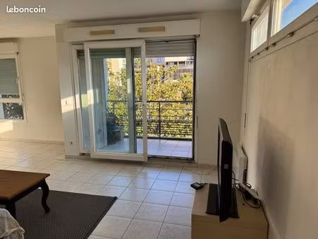 appartement t2 et box individuel