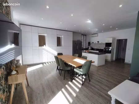 maison + local commercial loué en pleine propriété