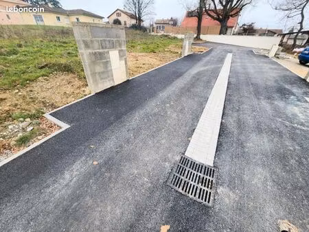 terrain 436 m² saint bonnet de mure