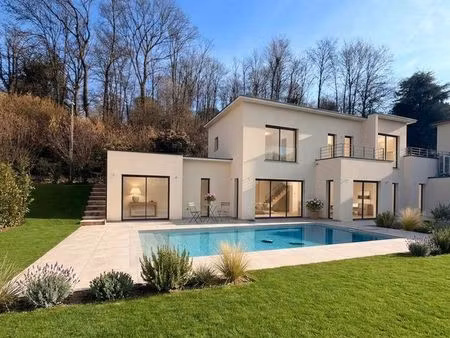 maison contemporaine d’architecte achevée fin 2025