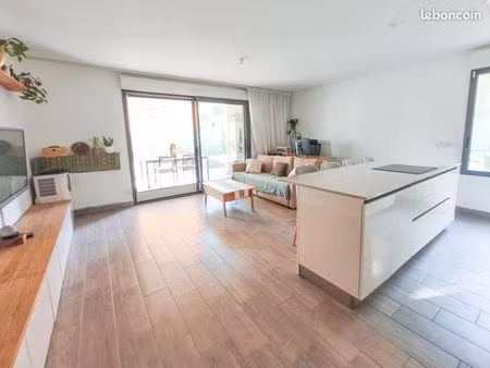 appartement t3 68m² – jardin 128m²