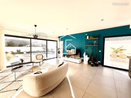 villa contemporaine 2020 – 157 m² – piscine