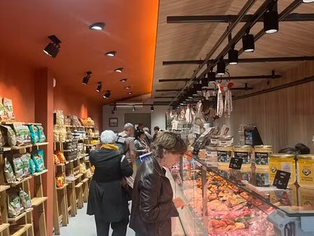 emplacement n°1 – fonds de commerce 150 m² + labo + ch. froide – boucherie/traiteur (agrém