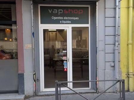 fonds de commerce – local commercial à fort potentiel