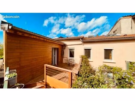 coup de cœur : duplex de 80m2 - irigny centre