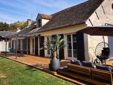 vente maison 6 pièces 210 m² épône (78680)