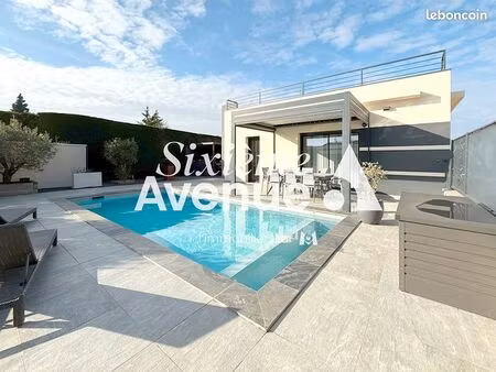 villa 7 pièces 165 m²