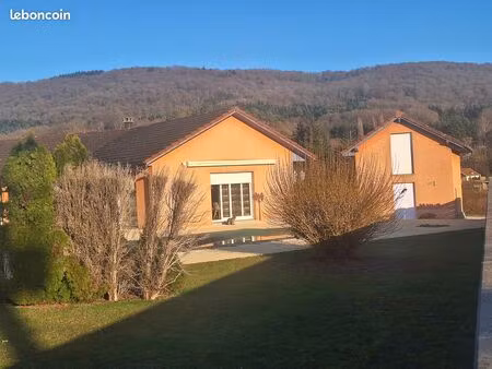 maison plain-pied 130 m² – 4 chambres – piscine – terrain 3000 m²