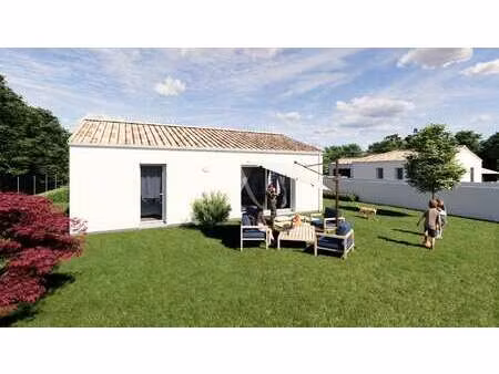 vente maison au fenouiller (85800) : à vendre / 75m² le fenouiller