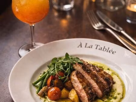 restaurant cafe bistronomique