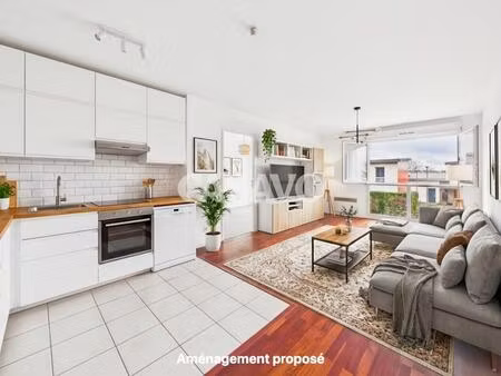 vente appartement 2 pièces de 44m² - 93250 villemomble