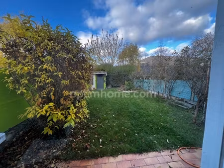 maison à vendre 4 pièces marquette lez lille (59) jardin et garage