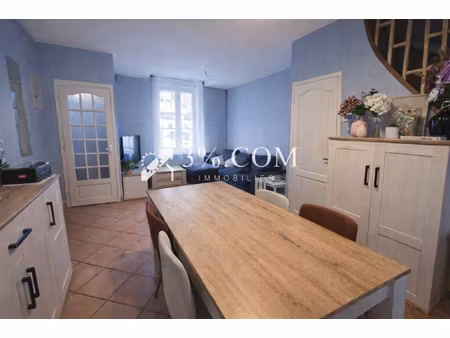 3%.com-mons-en-baroeul  maison 76 64m2   3 chambres  jard