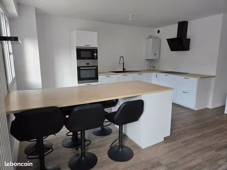 t2 d’exception 58m² • terrasse 16m² plein sud • cœur carquefou