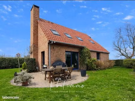 en exclusivité quesnoy sur deule- nouveauté- maison individuelle 2005 piraino-4ch-jardin e