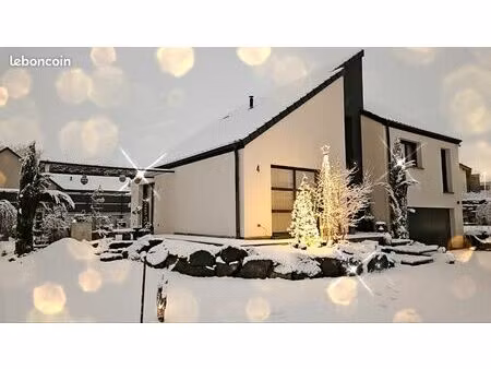 vente maison individuelle