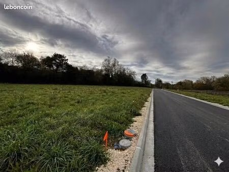 terrain 543 m² saint jean d illac