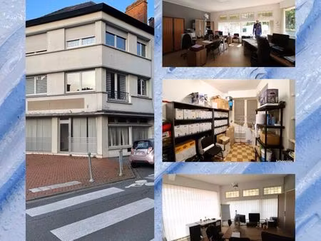 local commercial / bureaux 66 m² en angle