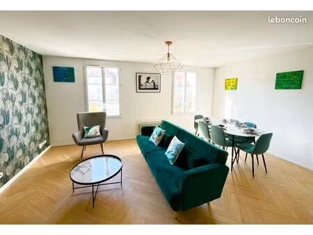 appartement meublé et équipé neuf