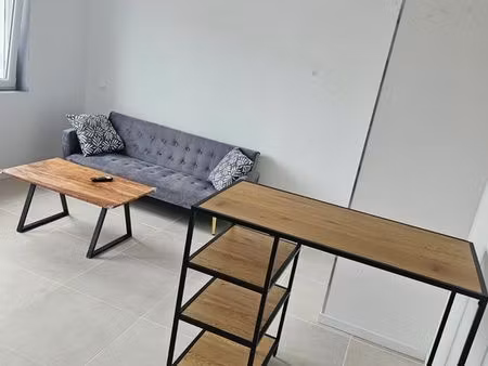 appartement neuf équipé et meublé 24 m2