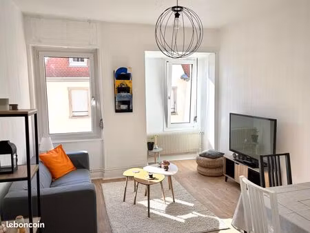 sous location appartement entre gare et centre-ville