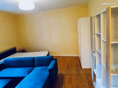 appartement meublé 44m2  calme  proche de toutes commodités