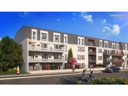 appartement 3 pièces 61 m²