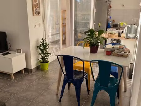 ? location meublée – t2 avec terrasse – marseille 8ᵉ