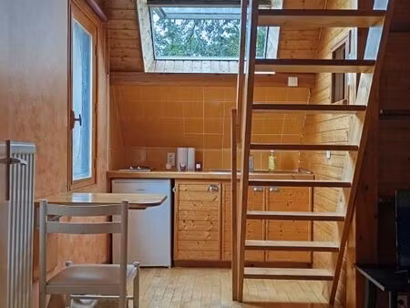 location meublée studio 18m2 - saint andré des eaux